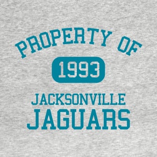 Property of Jacksonville Jaguars T-Shirt